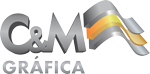 Logo C&M Gráfica